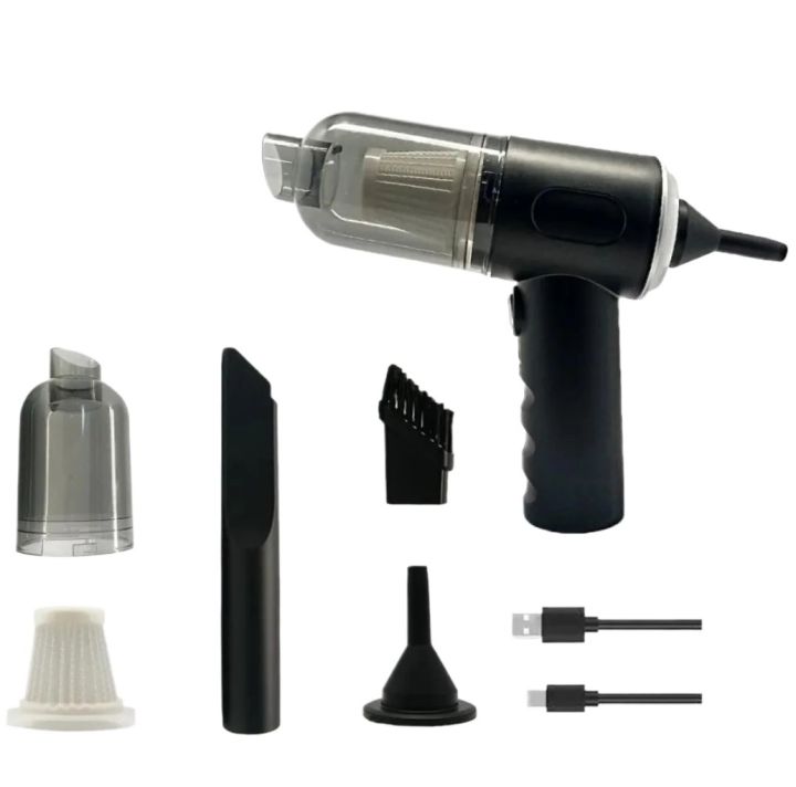 Rechargeable 3 In 1 Dual Mode vacuum cleaner cordless handheld portable Vacuum Cleaner, mini vacuum cleaner for table, Dust collection mini wet dry vacuum cleaner car and Sofas Carpet Interior & Home Office Cleaning Tool Strong suction