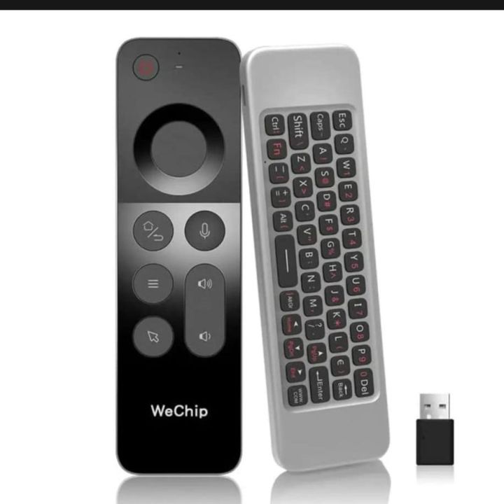 HTS   Title: WECHIP W3 AIR MOUSE REMOTE 2.4GHZ MOTION SENSING 4 IN 1 WIRELESS KEYBOARD REMOTE FOR SMART TV