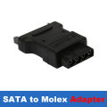 Pc Power Supply Cable Sata Power Connector To Molex 4 Pin Adpater Ide 4pin Hard Disk Power Cable For Pata Hdd 3.5 Cd Rom Drives. 
