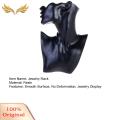 Super Necklace Mannequin Holder Sideways Portrait Watch Neck Jewelry Display Stand. 
