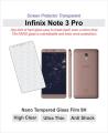 Infinix Note 3 Pro - Screen Protector - Best Material - Nano Glass -. 