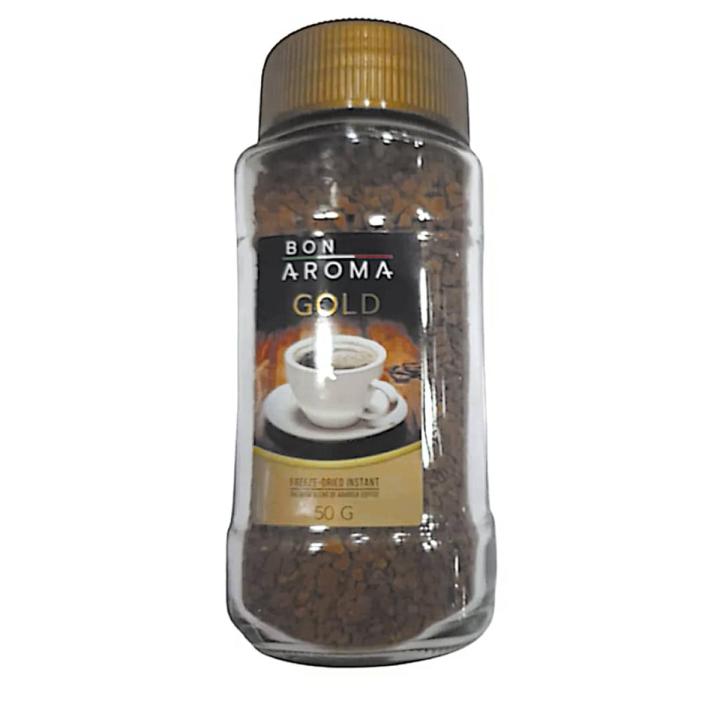 BON AROMA GOLD COFFEE BOTTLE 50 GRAM