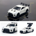 Alloy Model Simulation Sports Car Toy Vehicle Ferrrar Pull and Back Collection Nissan GTR / Lamborghini/ Bughatti / Toyots Supra/ Porsche/  (Random Design 1 piece). 