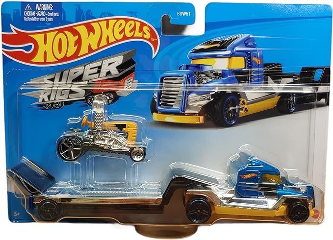 Hot Wheels Steel Power Super Rig