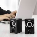 Surround Computer Speakers with Stereo USB Wired ed Multimedia Speaker for PC/Laptops/Smart Phone. 