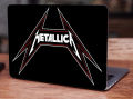 Metallica logo, Band Logo, Laptop Skin Vinyl Sticker Decal, 12 13 13.3 14 15 15.4 15.6 inch Laptop Skin Sticker Cover Art Decal Protector Fits All Laptops. 
