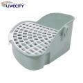 Rabbit Toilet Double Buckle Pet Guinea Pig Hamster Rabbit Bathroom. 
