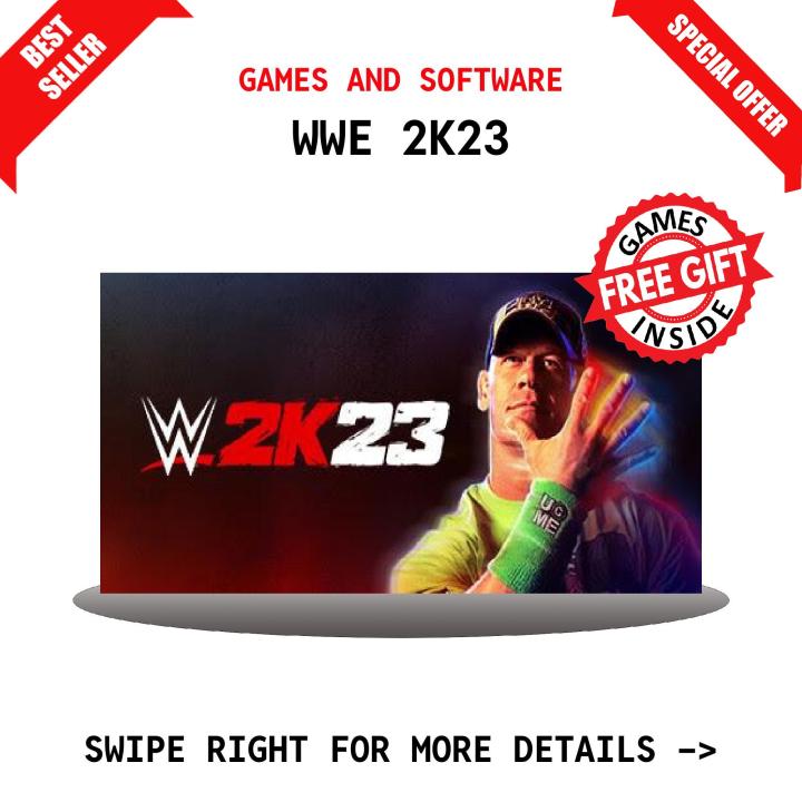 WWE 2K23 - PC Game - Easy Installation Guide - GoogleDrive/MediaFire Download - QR Codes