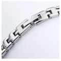 KIMIO Fashion Crystal Stone Bracelet Watch For Women / Girls - White. 
