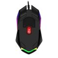 7 Light Rainbow Colour RGB Mouse wired Mouse 1200 DPI, Light Weight  Gaming, Office & Home Use. 