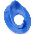 Blue Plastic (Comot) Toilelt Seat (Bf-904). 