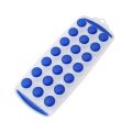 Silicone ICE CUBE Tray Freeze Ball Mold Bar Jelly Pudding Chocolate Mold Maker,18 Round Shaped Random. 