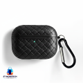 Silicone Braided Protective Case for Pro 2 Earbuds | Shockproof Cover | Scratch Resistant | Carabiner Hook | ST Mobitech. 