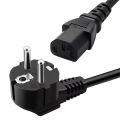 Power Cable for Desktop/ computer/ Printer 1M Cable High Quality CE Power Cable 2 Cord Computer. 