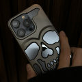 New 3D Skull Phone Case Anti drop Cover High quality for iPhone 11 / 11 pro max / 12 / 12 pro / 12 pro max / 13 / 13 pro max / 14 / 14 plus /14 pro /14 pro max/15 plus/15 pro/15 pro max. 