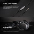 FANTECH SONATA MH90 360 Surround Sound Multiplatform Gaming Headphone With Noise Cancelling Microphone Support All Device PS4/PS5/NINTENTO SWITCH/MOBILE/PC/LAPTOP. 