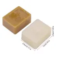 Natural Pure Food Grade 100g Bees Wax Bar Cosmetic Application Handcraft NEW. 