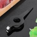 1Pc Multifunctional Stainless Steel Clip Fish Bone Tweezers Pig Chicken Feather Hair Puller Remover Bone Tong Kitchen Gadgets. 