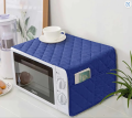 Kitchen Microwave Oven Cover Dustproof Decorative With Four Side Pockets | Microwave Cover Are Available In Multiple Colors - Universal Size. 