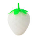 New Strawberry Squishy Color Change Simulation Fruit Decompression Key Chain Jewelry Cartoon Slow Rebound Decompression Pendant.