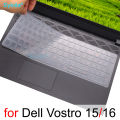 Keyboard Cover for Dell Vostro 15 16 3000 5000 7000 3510 3515 3525 5510 5515 5620 5625 7510 7620 Silicone Protector Skin Case. 