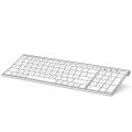 Jelly Comb Multi-Device Keyboard Supports up to three devices simultaneously and easily switch. 