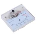 AC Pointer Voltmeter 0-500V Scale Range Voltage Test Meter Detector Panel Meters. 