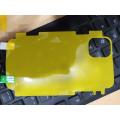 iPhone 11 Pro 360 Back Smooth Sheet Edges Jelly Protector. 