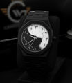 Black Arabic Aura Watch For Men Stylish Aura Watch 100% Original Watch PoliFiber Arabic Black Watch New 2025 2026 Smartwatch. 