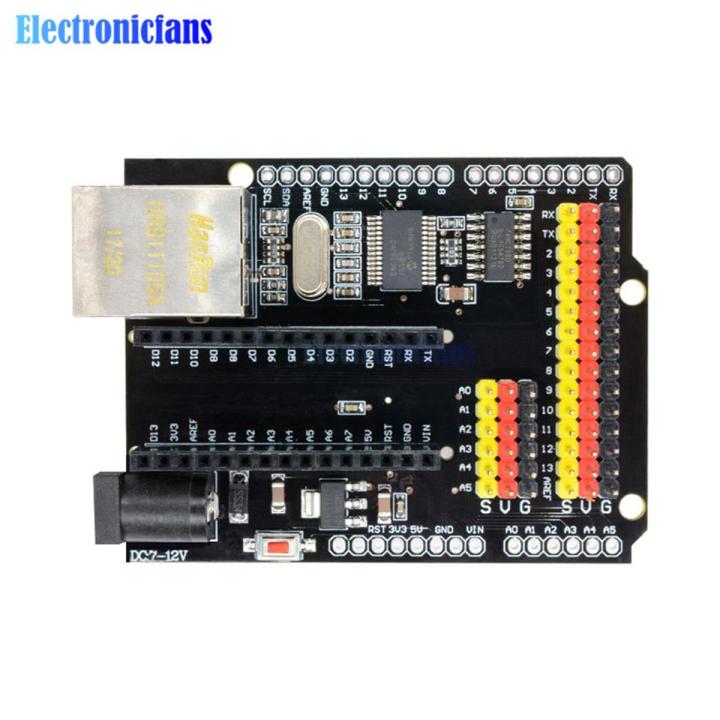 【Universal Car Parts Store】ENC28J60 Ethernet shield V2.0 LAN Network ...