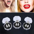Halloween Cosplay Vampire Fangs Werewolf Teeth Fancy Dress Costume Accessory Tooth#19mm. 