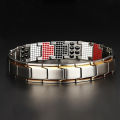 Couple Bracelet Multi-point Couple Health Energy Chain Bracelet. 