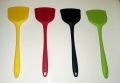 Pack of 4  Silicon Spatula - Silicone Flat Turner - Kitchen Silicone Shovel for Cooking. 