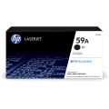 HP 59A Black LaserJet Toner Cartridge. 