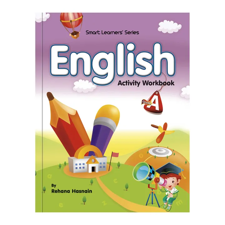 English Activity & Work Book – A | WRITTING BOOK | Daraz.pk