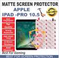 iphone apple ipad pro matte screen protector / matte screen protector for iphone apple ipad pro (10.5). 