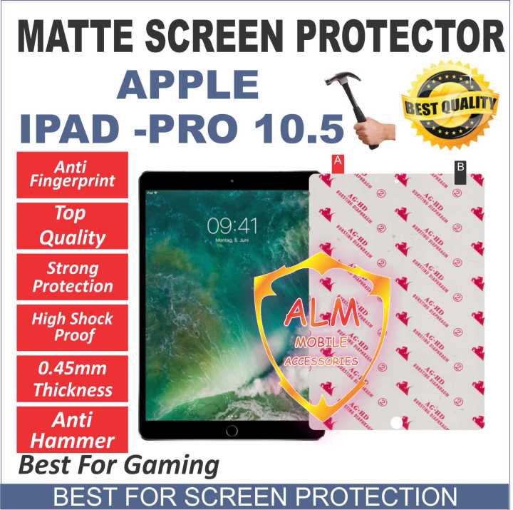 iphone%20apple%20ipad%20pro%20matte%20screen%20protector%20/%20matte%20screen%20protector%20for%20iphone%20apple%20ipad%20pro%20(10.5)%20-%20Image%202