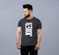 Joker Printed Half Sleeves Relaxed Fit T Shirt. 