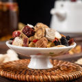 Ginseng, Ten Treasures, Tea, Five Treasures, Men's Tea, Yellow Essence, Burdock, Goji Berry, Mulberry, Maca, Pueraria Root Tea, Live Broadcast, Same Delivery. 