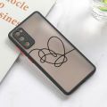 S20 Matte FE S224 UltrA05 S2A55 A3A34 A33 A52 5G A5 Samsung A543 A32 5 A13 A S23 Plus S21 FE Cover Aesthetic Shock Resistant Case. 