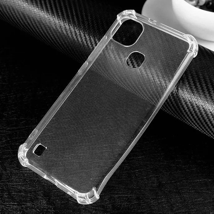 Infinix Smart HD Transparent Silicone Mobile Pouch | Daraz.pk