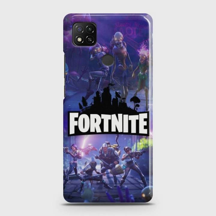 Xiaomi Redmi 9C Cover - SkinLee HQ Hard Case - Fortnite Warrior - SKINLEE-528-1-695-496