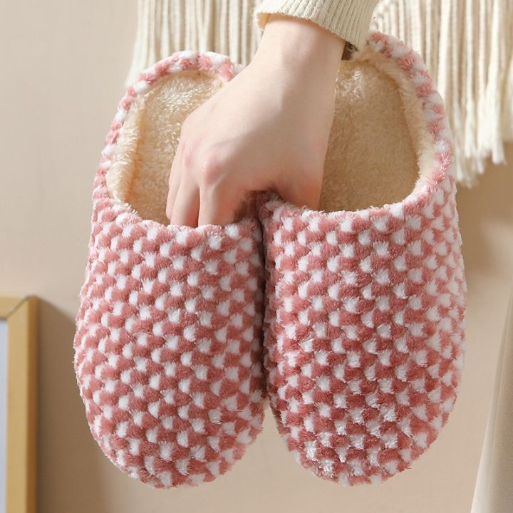 Women%20Indoor%20Slippers%20Warm%20Plush%20Home%20Female%20Slipper%20Autumn%20Winter%20Shoes%20House%20Flat%20Floor%20Home%20Shoes%20Bedroom%20Soft%20Slient%20Slides%20-%20Image%204