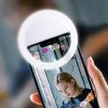 Selfie Ring Light For Mobile Phone, Laptop, Pc And Camera With Light Holder. 