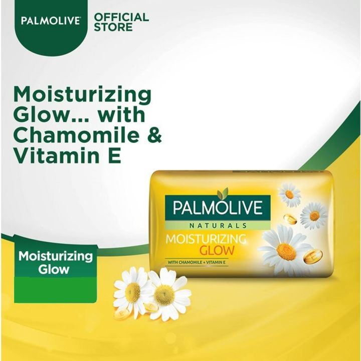 Palmolive Naturals Moisturizing Glow Bar Soap 165 g