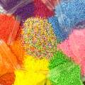 2.5-5mm SMALL/TINY BRIGHT FOAM BEADS FOR SLIME, PARTY DECORATION & GIFT PURPOSES!!!. 