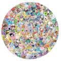 100/200Pcs Kawaii Pikachu Pokemon Stickers Decoration Decals Laptop Skateboard Car Luggage Phone Waterproof Sticker Toy BruberryBe. 