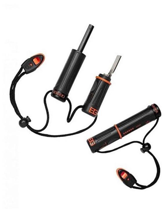Bear Grylls Fire Starter - Black