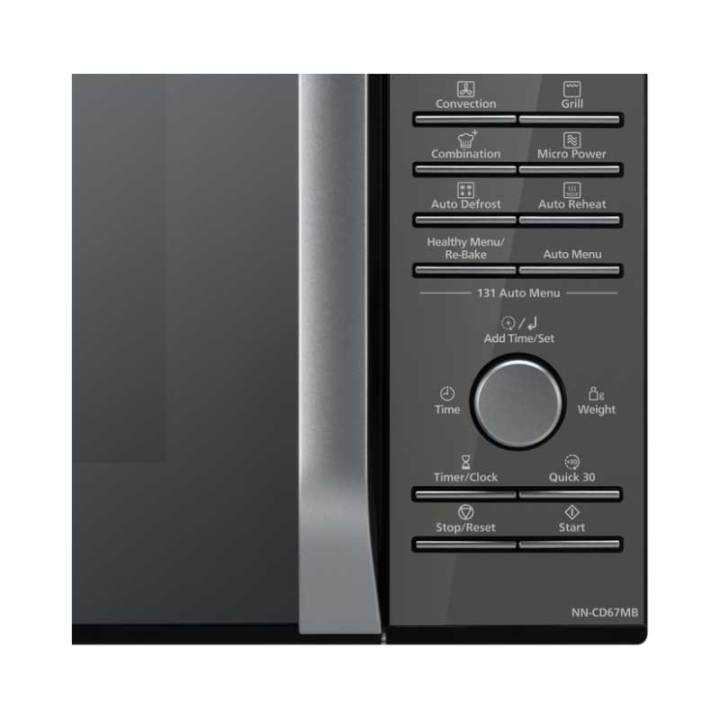 Panasonic%20Inverter%20Microwave%20Conviction%204in1%20Oven%20NN-CD67MBKPQ%2027L%20-%20Air%20Fryer%20Menus%20-%20Image%203
