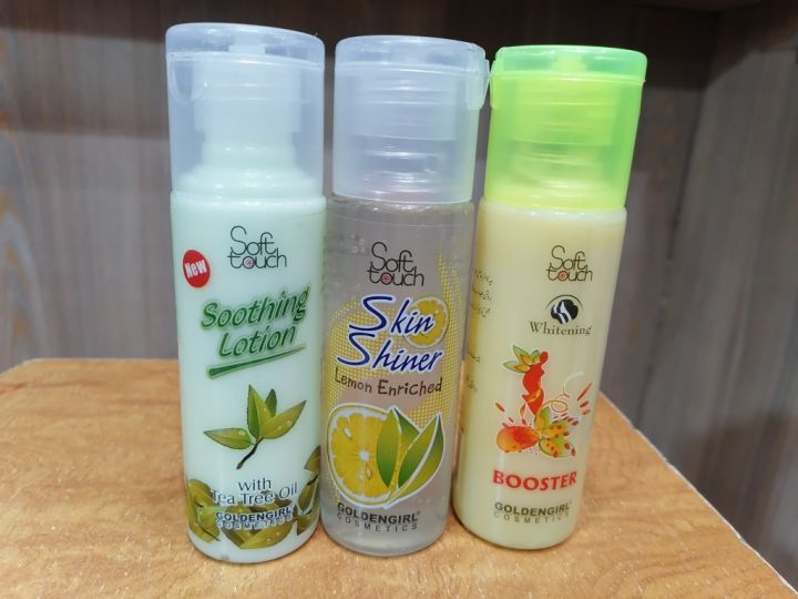 Soft Touch Skin Polish Set 03 Pcs